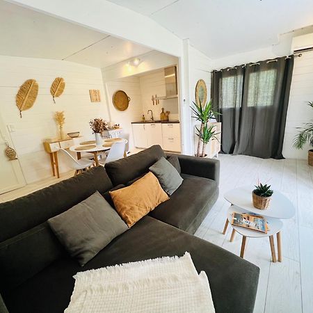 Cabane Le Flamant Avec Jardin, Piscine Et Parking Сент-Мари-де-ла-Мер Экстерьер фото