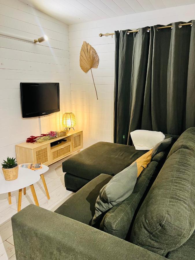 Cabane Le Flamant Avec Jardin, Piscine Et Parking Сент-Мари-де-ла-Мер Экстерьер фото